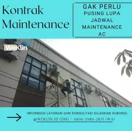 Cuci AC / Service AC Serang