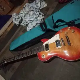 Lespaul mandalika, tas, jek, ampli borongin semua 1,1 jt