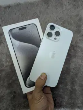 IPHONE 15 PRO MAX 256GB  LENGKAP NORMAL IBOX