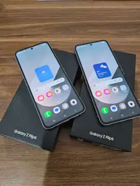 Samsung galaxy z flip6 256gb muluss fullset resmi sein