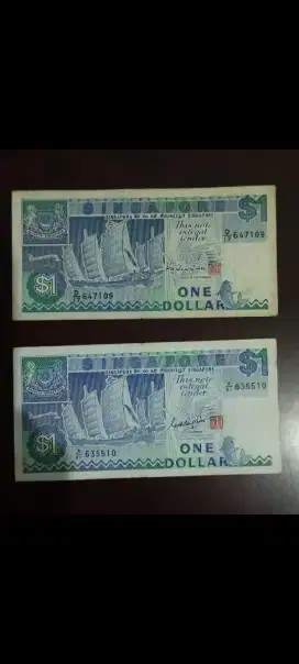 Wang kertas lama. SG