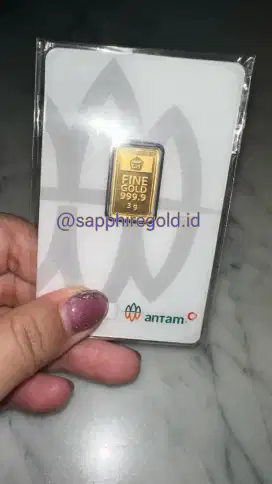 Emas Antam Certicard 3 gram
