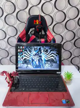 [VGA Nvidia GTX] Laptop Desain Gaming Dell Core i7 RAM 16gb/ssd 256Gb!