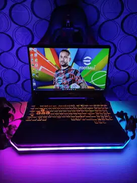 Laptop ASUS TUF RAM 16GB SSD+HDD VGA NVIDIA siap pake cod