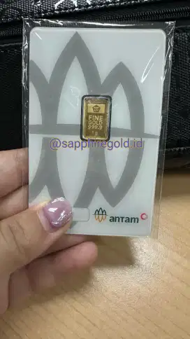 Emas Antam Certicard 2 gram