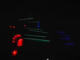 Premium Led Ambienth Light dasboard RGB Matrix