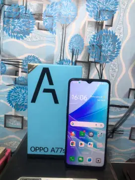 Oppo a77s 8/128 gb minus ada garis di kaca LCD tapi normal semua aman