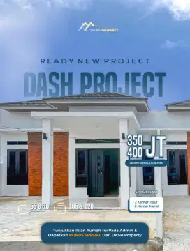 RUMAH MURAH DEKAT MAL SKA