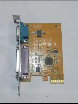 Card LPT COM PCIe