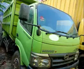 Hino Dutro 130HD Dumbtruk Turbo Bio Solar Euro2 Fulors Colt Diesel