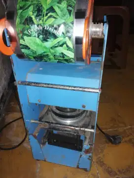Mesin Press Cup, untuk usaha Teh Gelas