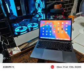 MacBook Pro 2019 512Gb Touchbar Normal Siap Pakai