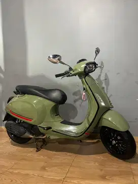 JUAL CEPAT , VESPA SPRINT S150 IGET ABS TH 2023