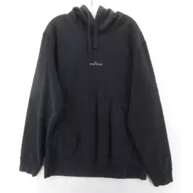 Hoodie stone island black XXL