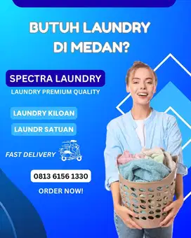 laundry antar jemput medan