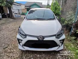 [KM11RB] TOYOTA AGYA 1.2 GR SPORT M/T 2021
