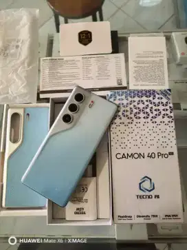 Techno camon 40 pro 5G 8/256
