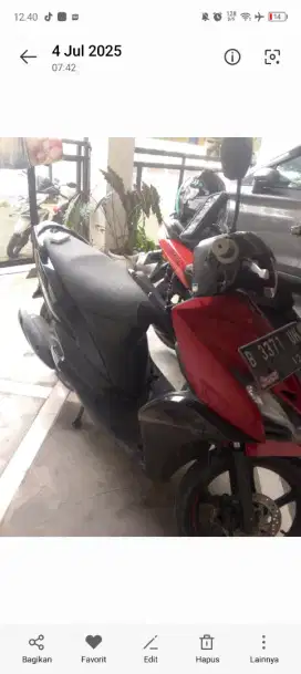 Motor Mio J 2014