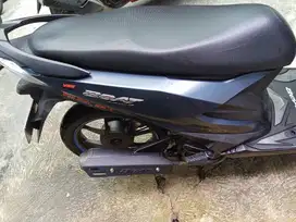 HONDA BEAT DULUXE MATTE BLUE
