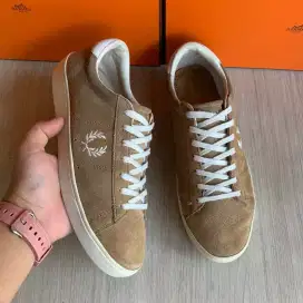 Fred Perry Spancer suede shoes sepatu 41