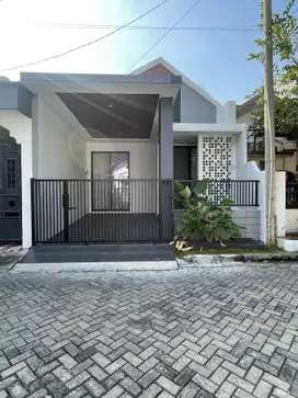 Pakuwon city griya asri jual rumah new Gress minimalis furnished mewah