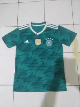 Jersey Jerman Hijau World Champion 2014 Size S