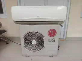 AC LG 1/2 PK + sama pasang
