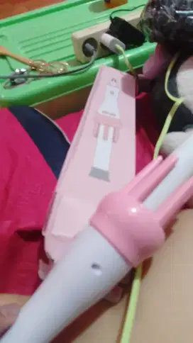 catokan curly Masi ada kotak nya