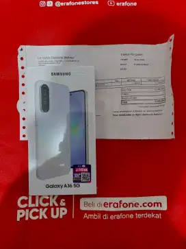 SAMSUNG A36 5G 8/256 NEW SEGEL RESMI