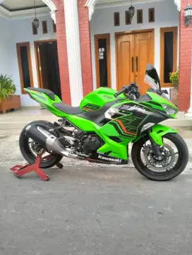 All new ninja 2018 plat AE NGAWI
