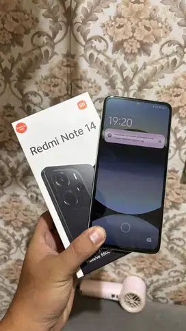 Redmi note 14 8/128 lengkap