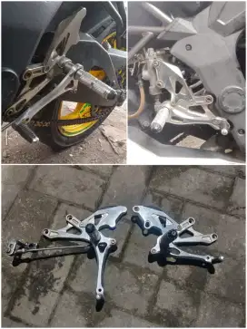 Footstep underbone ninja mono