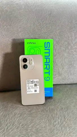 Infinix smart 9 4/128 lengkap