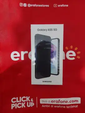SAMSUNG A55 5G 8/256 NEW SEGEL RESMI
