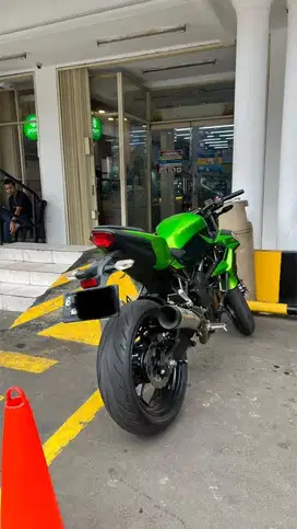 Dijual Kawasaki Z250 SL/ninja mono naked hijau rare item