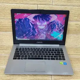 Laptop 2nd Asus S451LB Core i3-4010U RAM 4GB SSD 256GB GT 740M HD