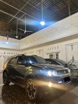 Fortuner G Luxury 2.7 2009 Facelift uero Pajak panjang jual cepat bu