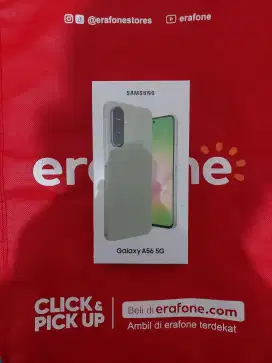 SAMSUNG A56 5G 8/256 NEW SEGEL RESMI