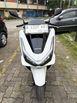 PCX CBS ISS 160cc tahun 2025 warna putih