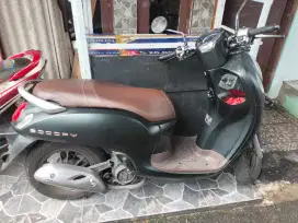 Jual Motor Honda Scoopy Prestige/Stylish 2024 ss komplit, km baru 4300