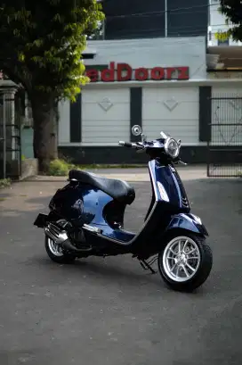 PIAGGIO VESPA MATIC PRIMAVERA LED MODIF 2019