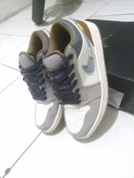 Nike Air Jordan Low 1 Repaired Denim
