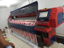 MESIN CETAK BANNER BERGARANSI DENGAN PRINT HEAD KONICA MINOLTA TERBARU