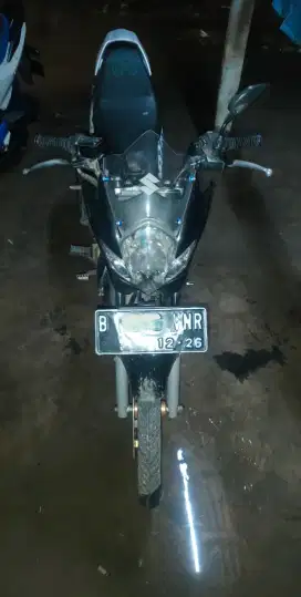 Jual Satria F 150 Tahun 2013
