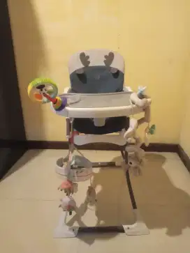 Baby chair baby does