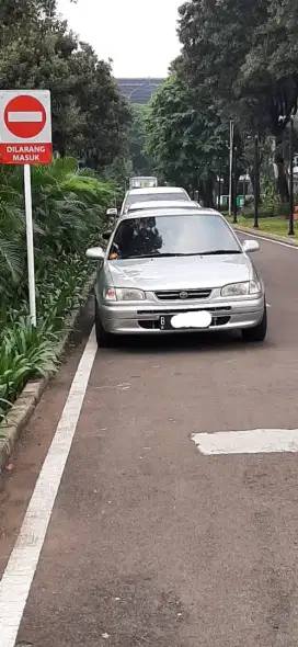 All New Corolla SEG '96 akhir