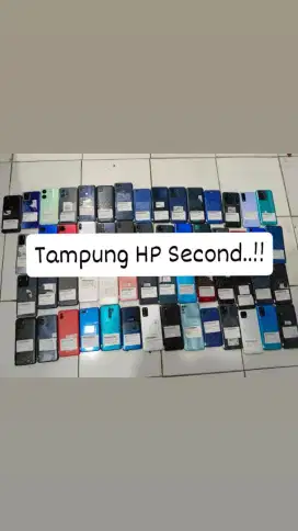 Jual Beli/Tampung Hp Second
