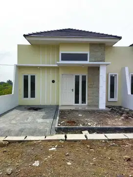 Rumah siap huni di krian