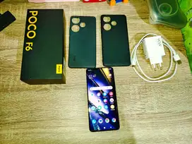 Poco F6 12/512GB Flagship Killer Fullset (like new)