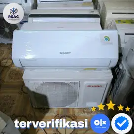 PUSAT AC SECOND ☎️ AC 1/2 PK ,3/4 PK , 1 PK , 2 PK SHARP , LG PASANG AC